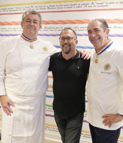 actualité - Une belle rencontre autour du goût à l’Institut Culinaire de Paris