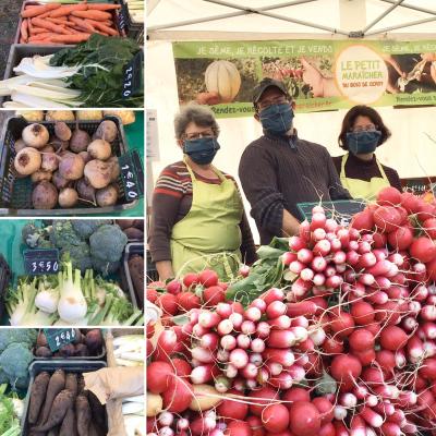 actualité - ouverture de la vente à la ferme.
